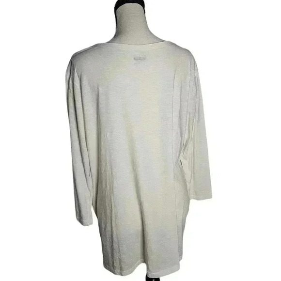 Basic Editions Blouse XXL NWT - Picture 4 of 5